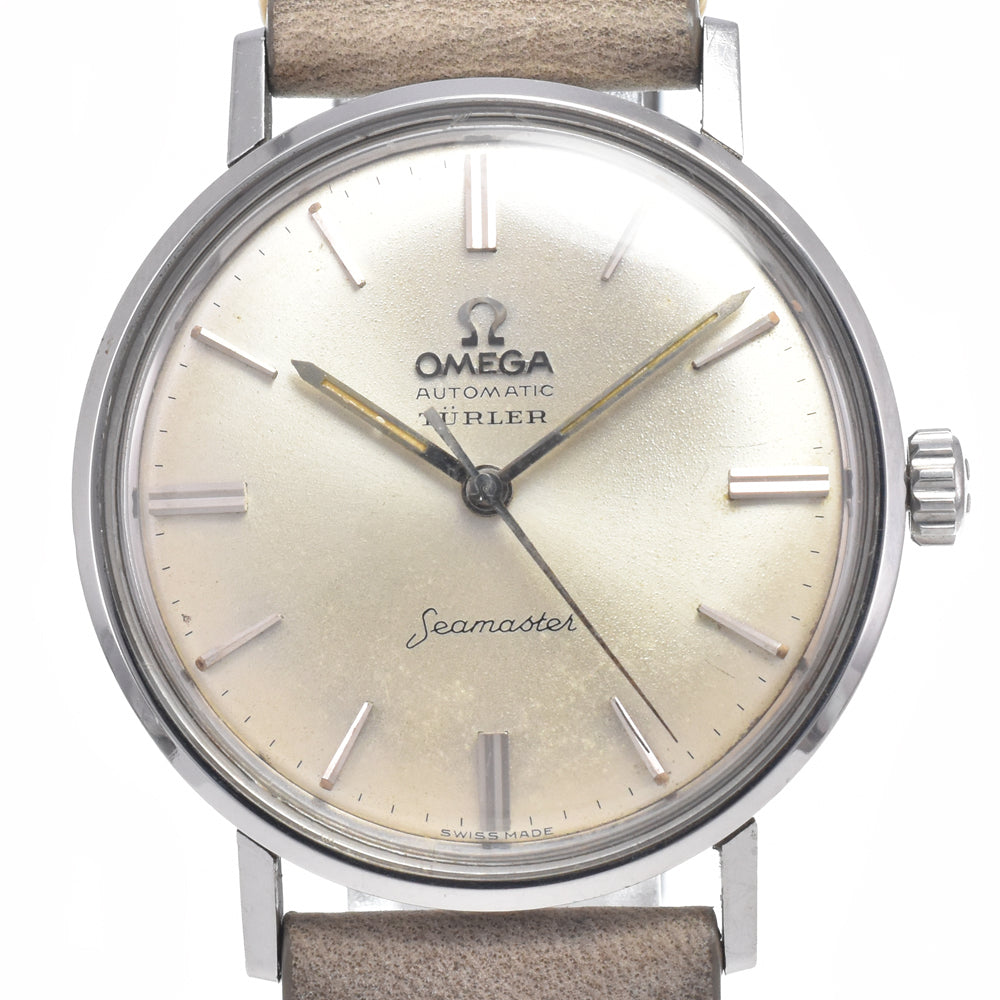 OMEGA Seamaster vintage Cal.552 Silver Dial Automatic Men's
 Watch I#146742