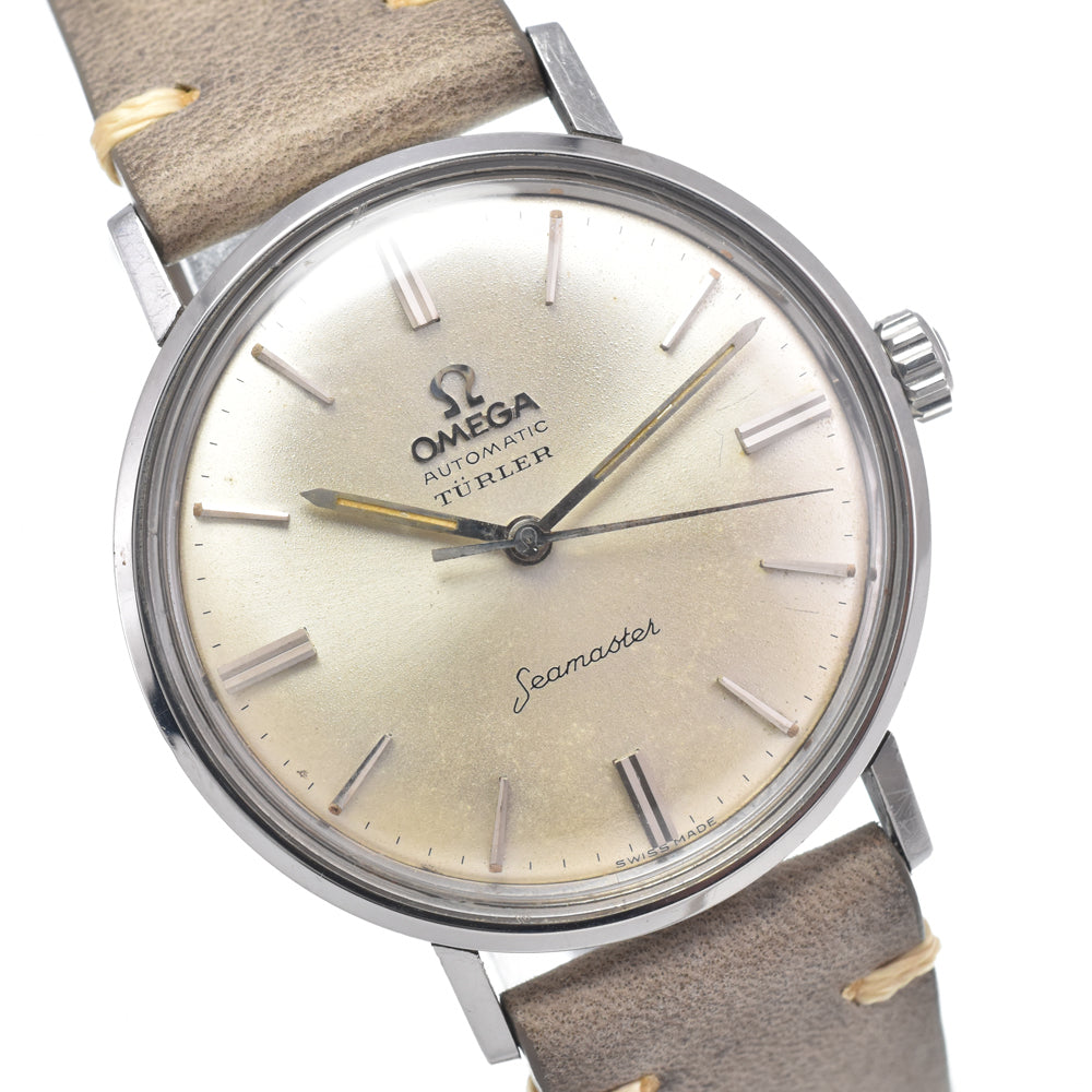 OMEGA Seamaster vintage Cal.552 Silver Dial Automatic Men's
 Watch I#146742