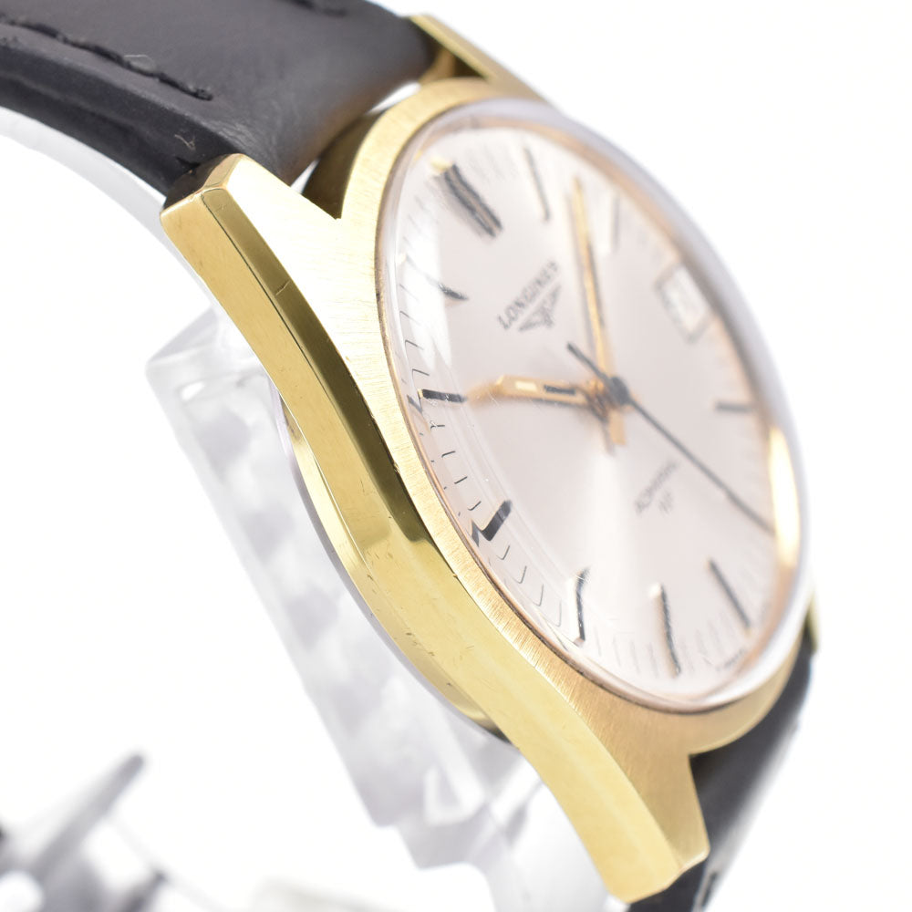 LONGINES Admiral HF Date Silver Dial Hand Winding Men's
 Watch D#146743