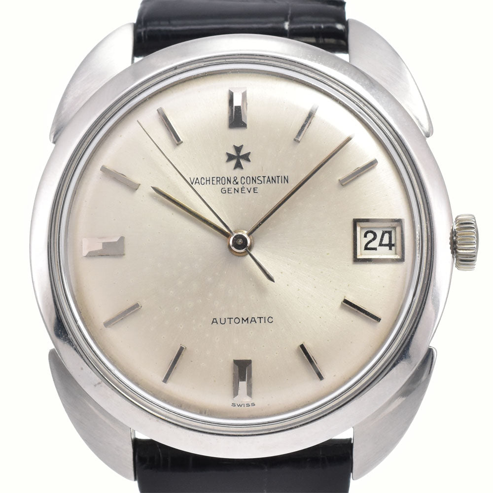 VACHERON CONSTANTIN 6694 Cal.1072 K18WG Date Silver Dial Automatic Men's
 Watch D#146745