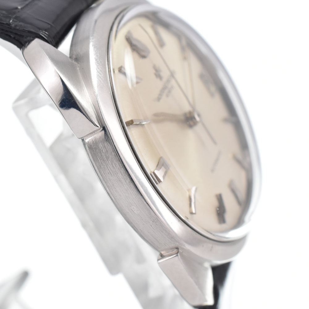 VACHERON CONSTANTIN 6694 Cal.1072 K18WG Date Silver Dial Automatic Men's
 Watch D#146745