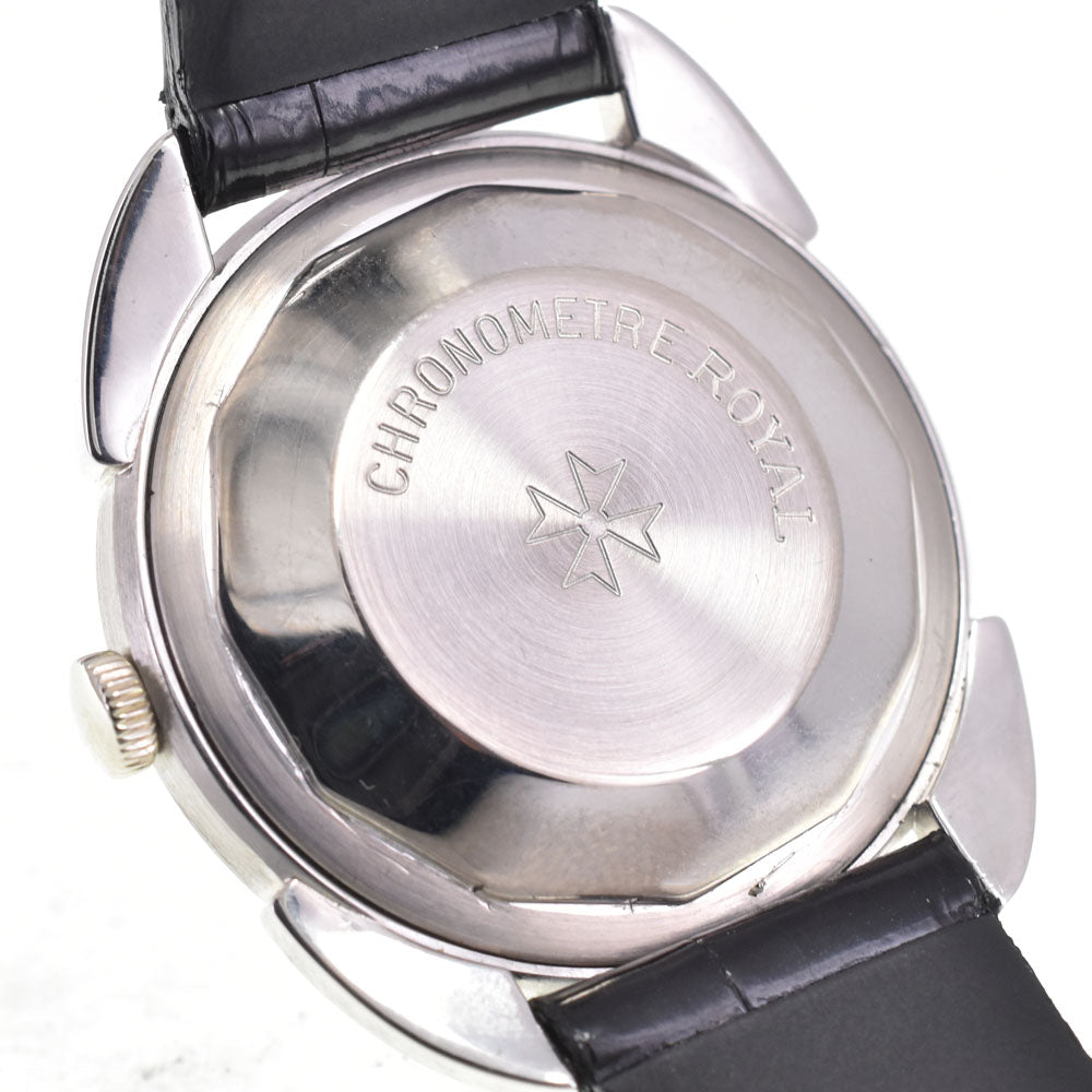 VACHERON CONSTANTIN 6694 Cal.1072 K18WG Date Silver Dial Automatic Men's
 Watch D#146745