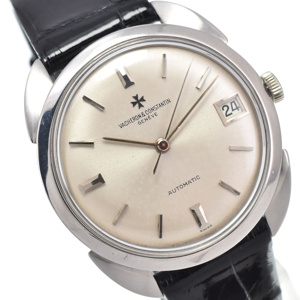 VACHERON CONSTANTIN 6694 Cal.1072 K18WG Date Silver Dial Automatic Men's
 Watch D#146745