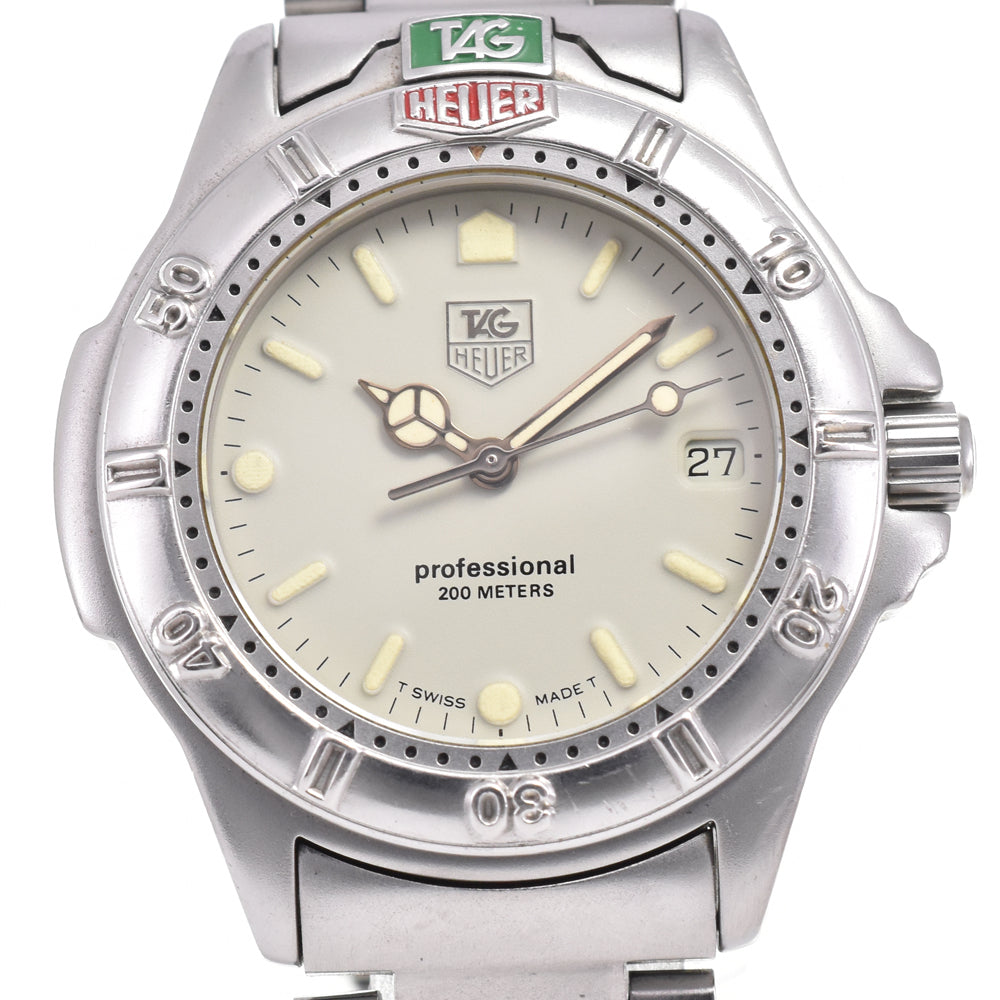 TAG HEUER 4000 Professional 999.713K Light gray Dial Quartz Boy's
 Watch E#146748