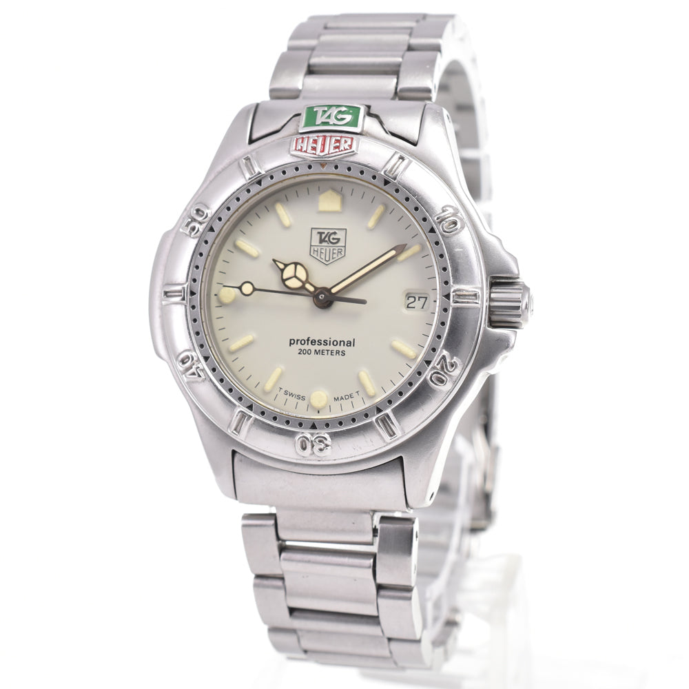 TAG HEUER 4000 Professional 999.713K Light gray Dial Quartz Boy's
 Watch E#146748