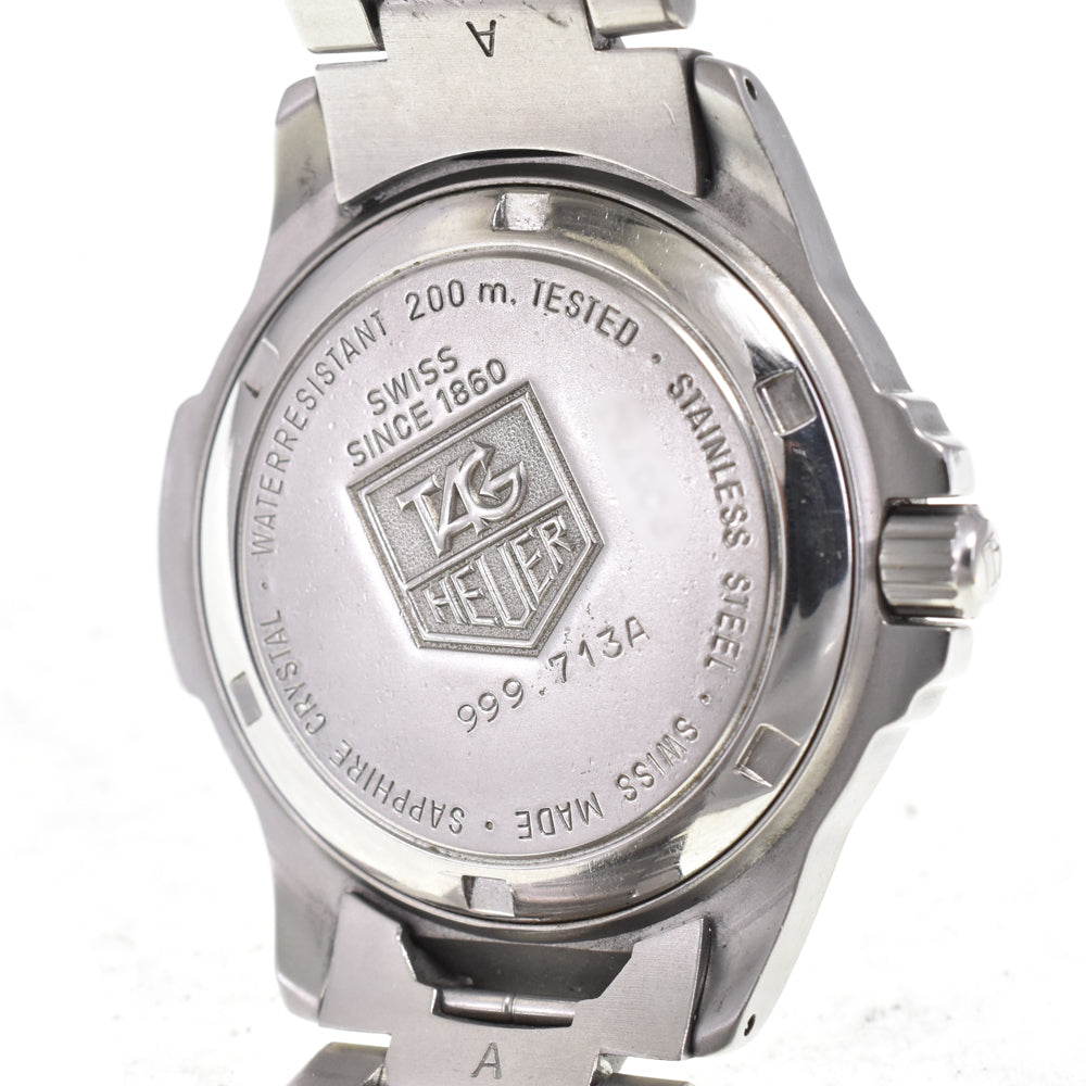 TAG HEUER 4000 Professional 999.713K Light gray Dial Quartz Boy's
 Watch E#146748