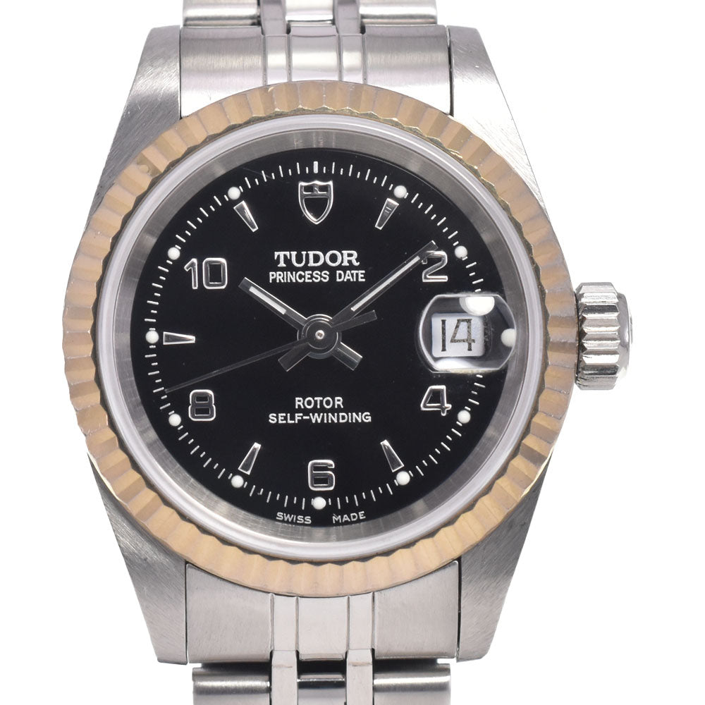 TUDOR Princess Oyster Date 92414 WG Bezel Silver Dial Automatic Ladies
 Watch G#146751