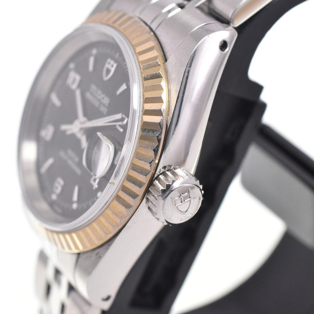 TUDOR Princess Oyster Date 92414 WG Bezel Silver Dial Automatic Ladies
 Watch G#146751