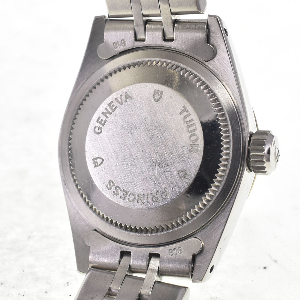 TUDOR Princess Oyster Date 92414 WG Bezel Silver Dial Automatic Ladies
 Watch G#146751