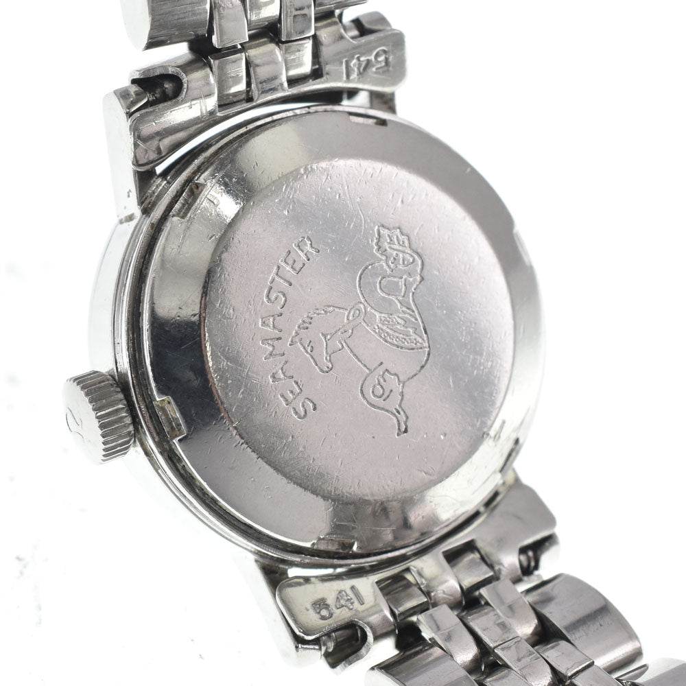 OMEGA De Ville Ladymatic 555.003 vintage Cal.661 Silver Dial Automatic Ladies
 Watch C#146754