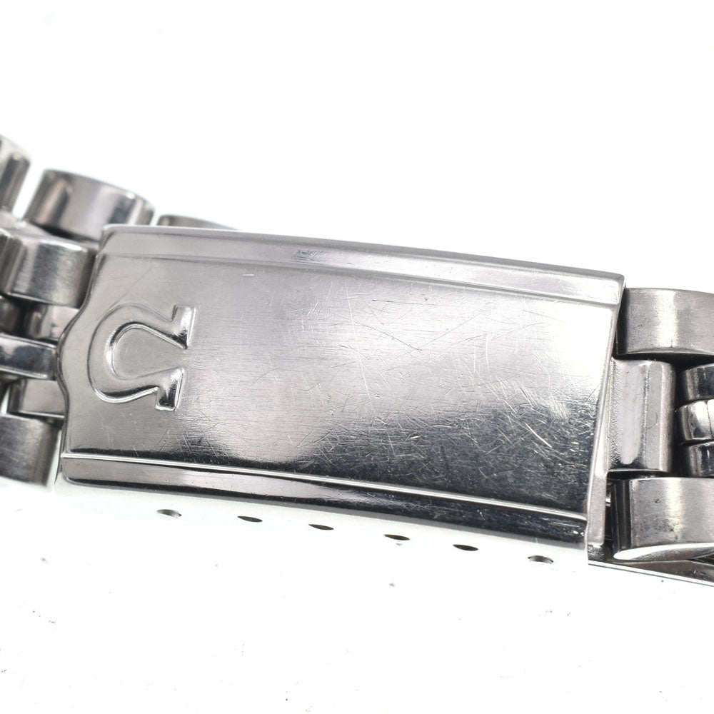 OMEGA De Ville Ladymatic 555.003 vintage Cal.661 Silver Dial Automatic Ladies
 Watch C#146754