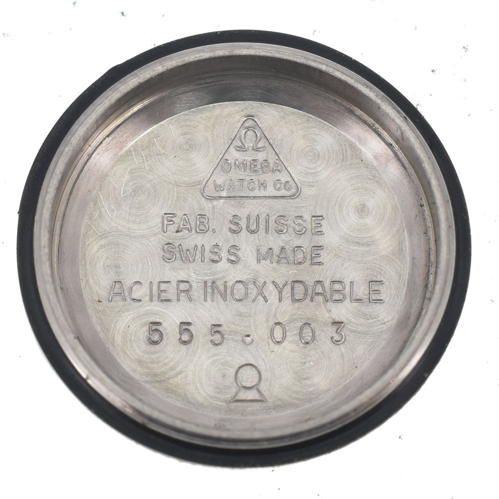 OMEGA De Ville Ladymatic 555.003 vintage Cal.661 Silver Dial Automatic Ladies
 Watch C#146754