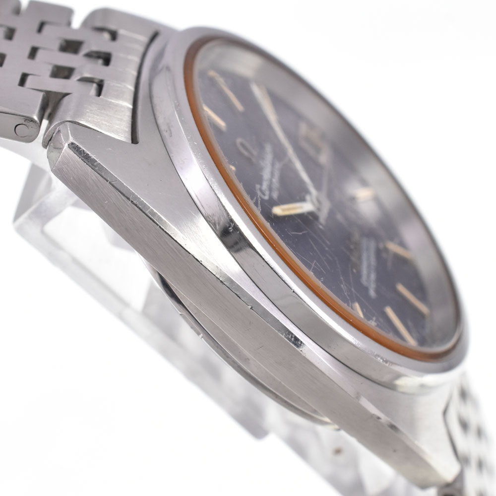 OMEGA Constellation 168.0056 vintage Cal.1011 blue Dial Automatic Men's
 Watch J#146757