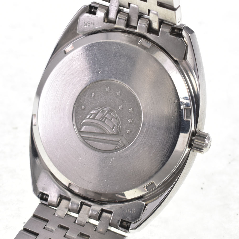 OMEGA Constellation 168.0056 vintage Cal.1011 blue Dial Automatic Men's
 Watch J#146757