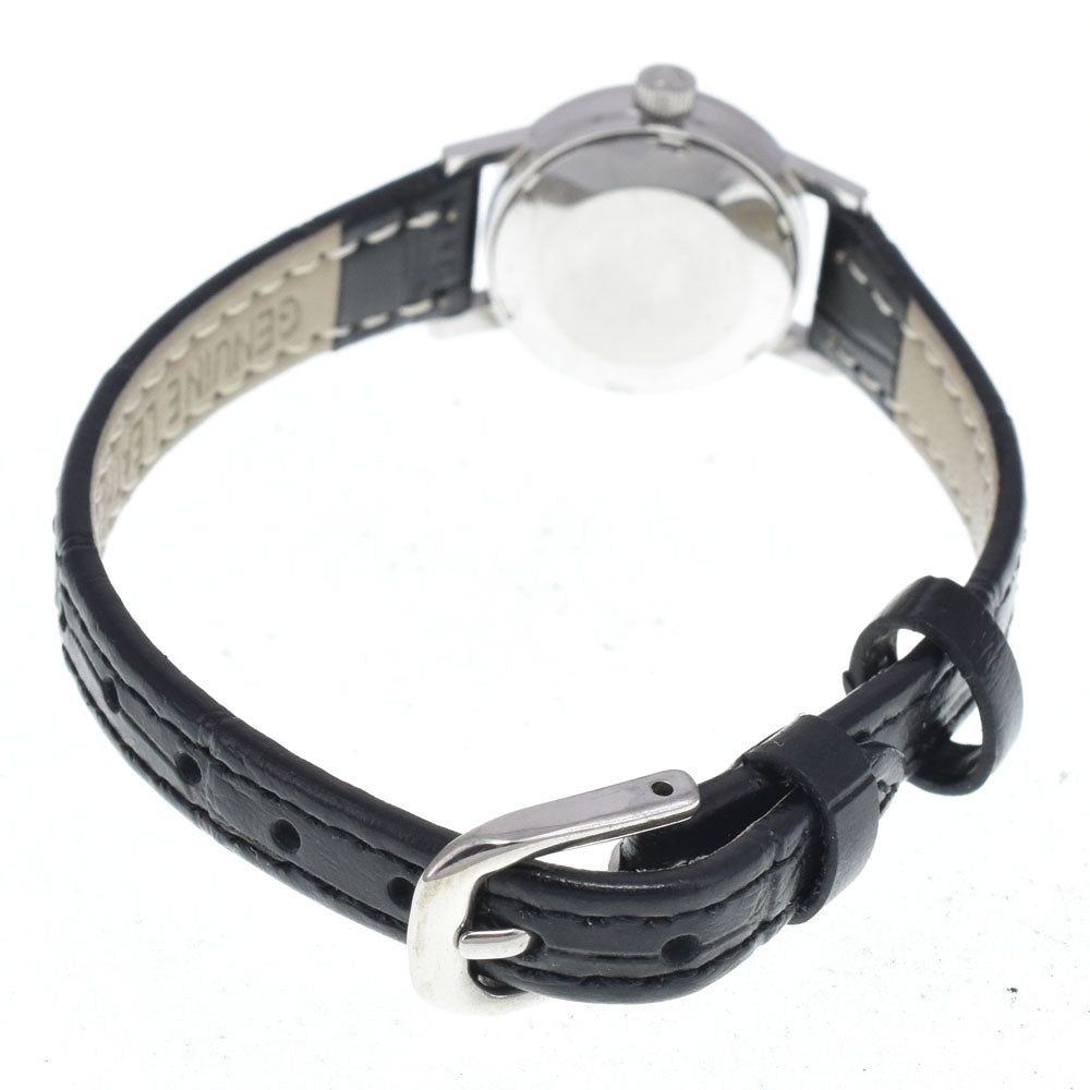OMEGA De Ville Ladymatic 555.003 vintage Cal.661 Silver Dial Automatic Ladies
 Watch K#146758