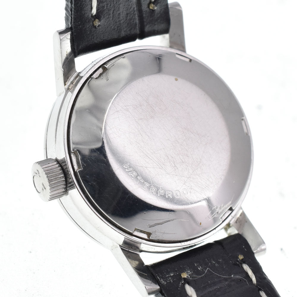 OMEGA De Ville Ladymatic 555.003 vintage Cal.661 Silver Dial Automatic Ladies
 Watch K#146758