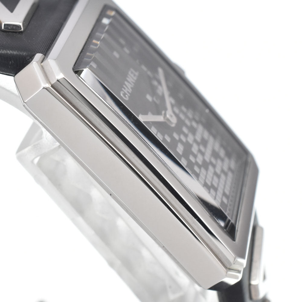 with paper CHANEL Boyfriend Wanted H7470 Black / Silver Dial Quartz Ladies
 Watch D#146767