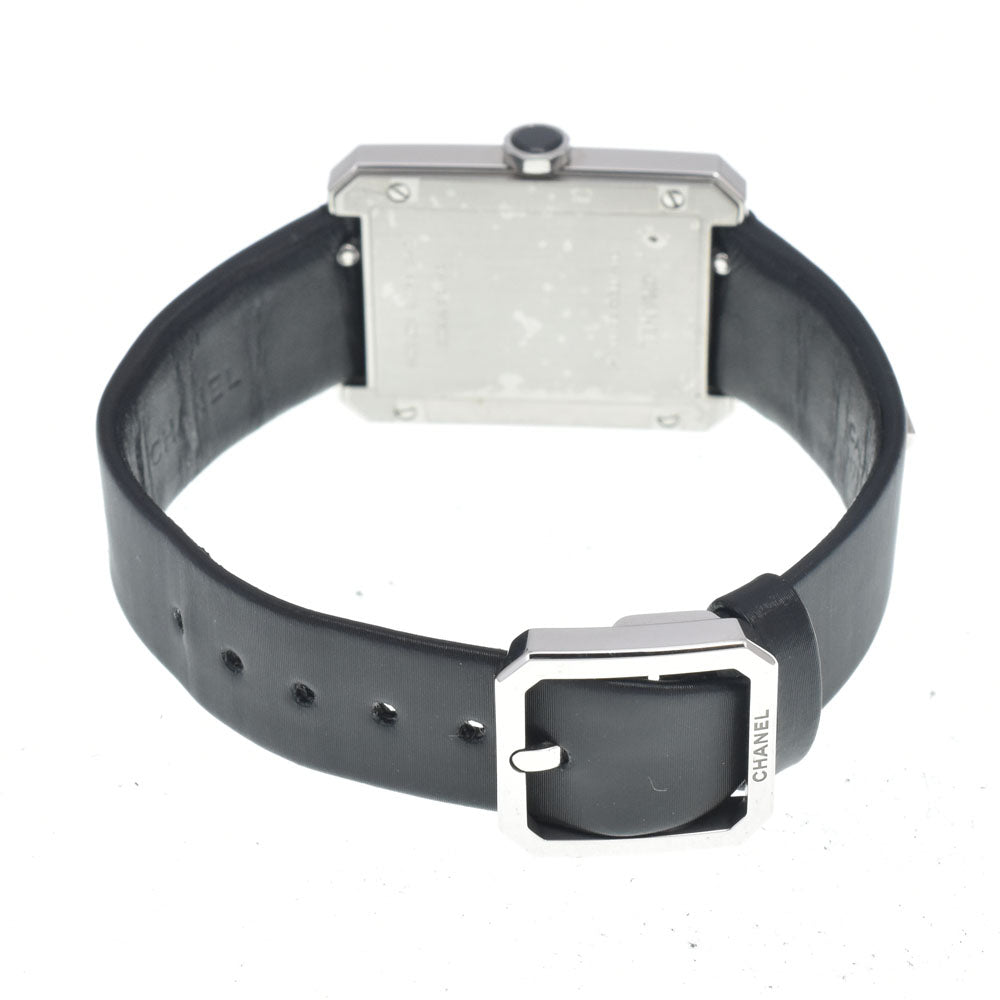 with paper CHANEL Boyfriend Wanted H7470 Black / Silver Dial Quartz Ladies
 Watch D#146767