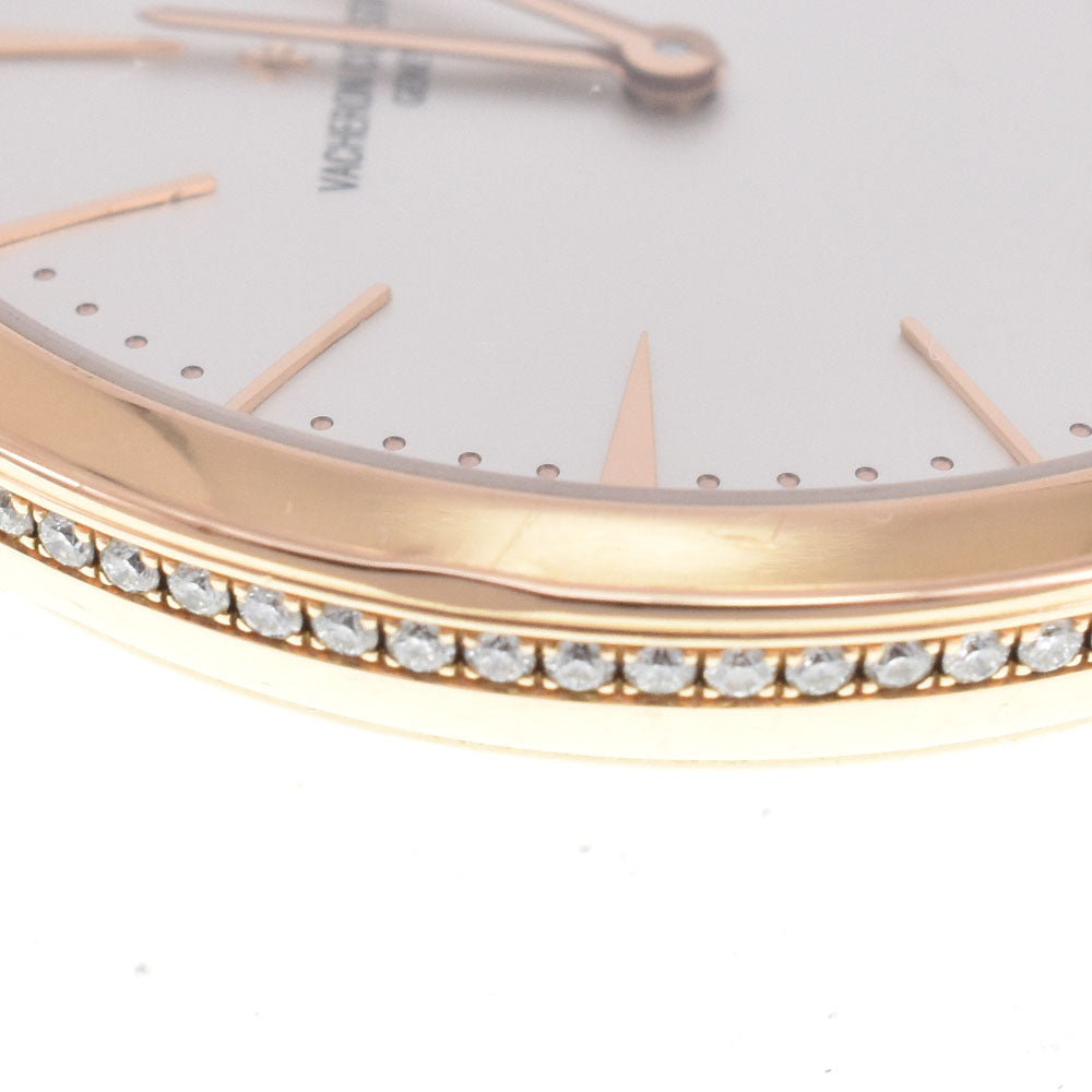 VACHERON CONSTANTIN Patrimony 81530/000r-9682 K18PG Silver Dial Hand Winding Men's
 Watch E#146770