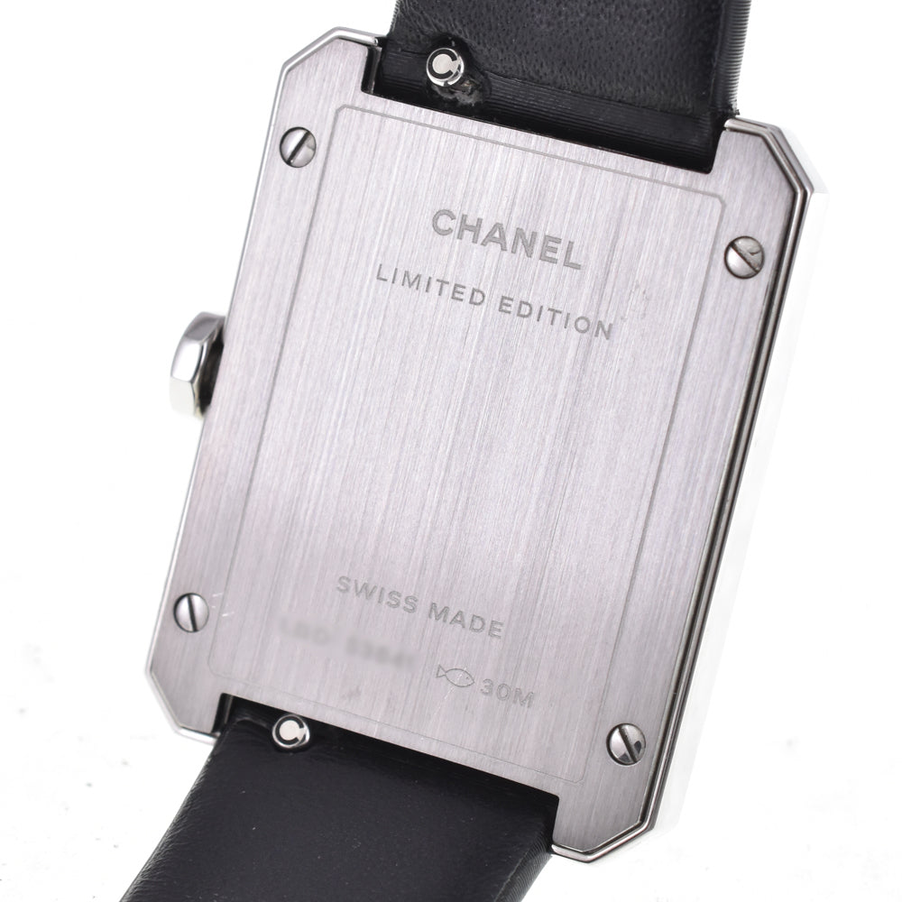 CHANEL Boyfriend Wanted H7470 Black / Silver Dial Quartz Ladies
 Watch D#146772