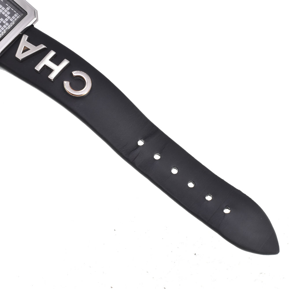 CHANEL Boyfriend Wanted H7470 Black / Silver Dial Quartz Ladies
 Watch D#146772