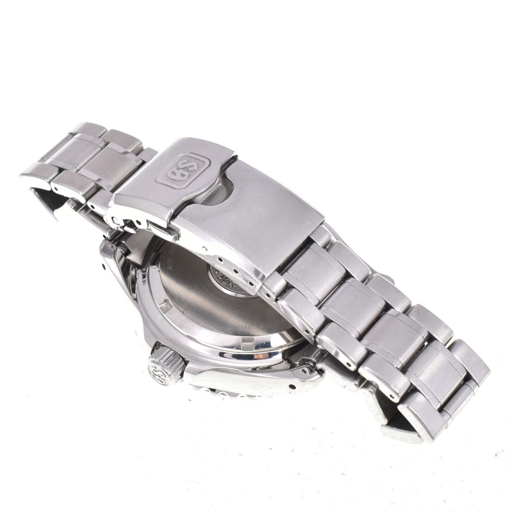 with paper SEIKO Grand Seiko Divers SBGA229/9R65-0AM0 black Dial Spring drive Men's
 Watch B#146774