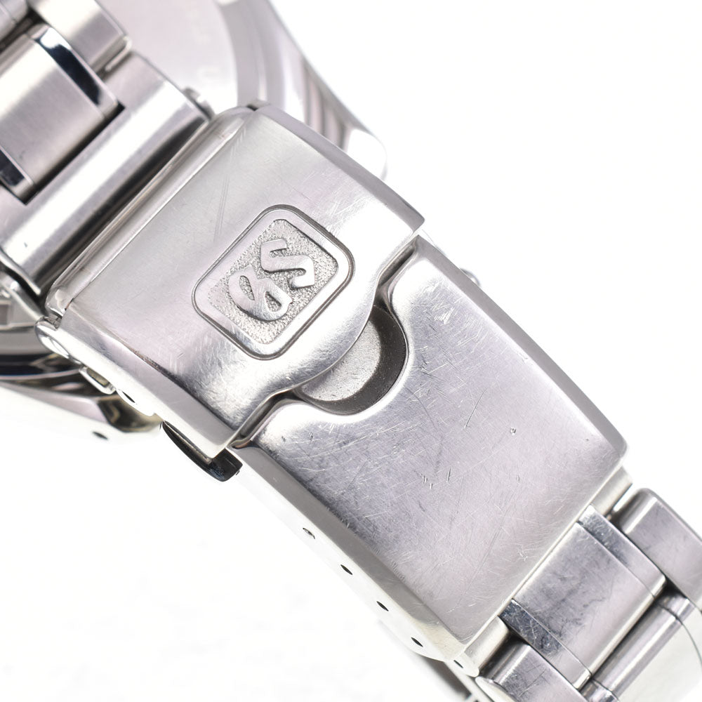 with paper SEIKO Grand Seiko Divers SBGA229/9R65-0AM0 black Dial Spring drive Men's
 Watch B#146774