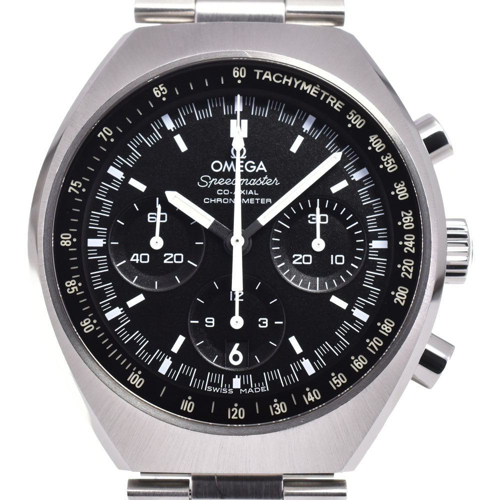 with paper OMEGA Speedmaster Mark II Co-Axial 327.10.43.50.01.001 Chronograph black Dial Automatic Men's
 Watch B#146775