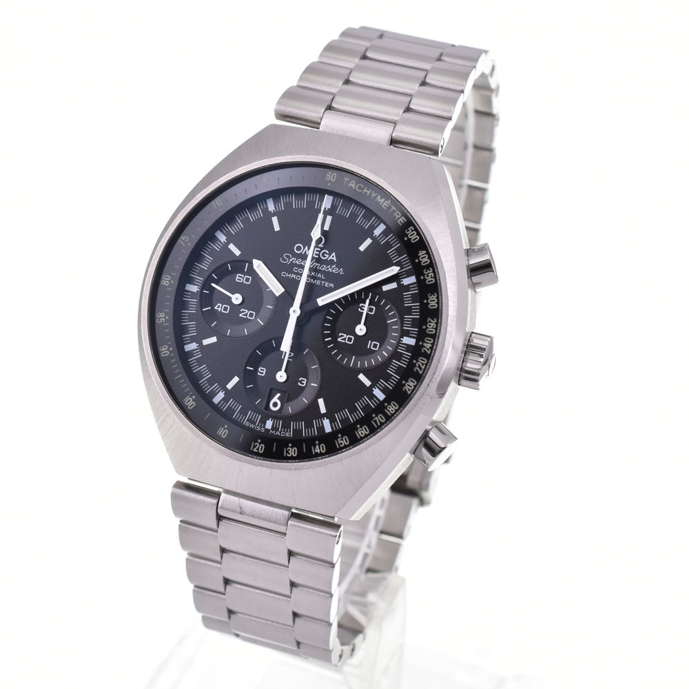 with paper OMEGA Speedmaster Mark II Co-Axial 327.10.43.50.01.001 Chronograph black Dial Automatic Men's
 Watch B#146775