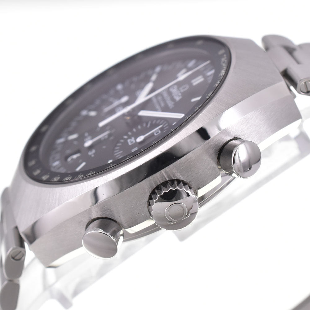 with paper OMEGA Speedmaster Mark II Co-Axial 327.10.43.50.01.001 Chronograph black Dial Automatic Men's
 Watch B#146775