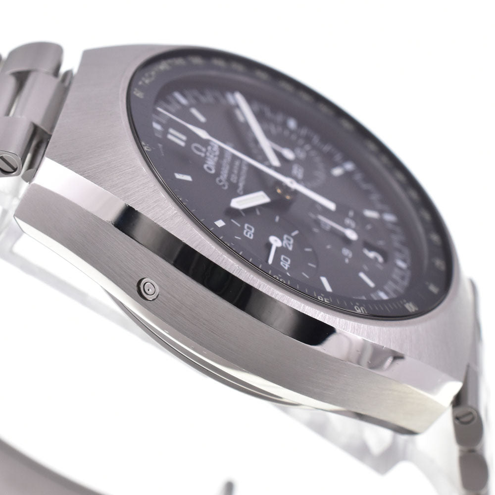 with paper OMEGA Speedmaster Mark II Co-Axial 327.10.43.50.01.001 Chronograph black Dial Automatic Men's
 Watch B#146775