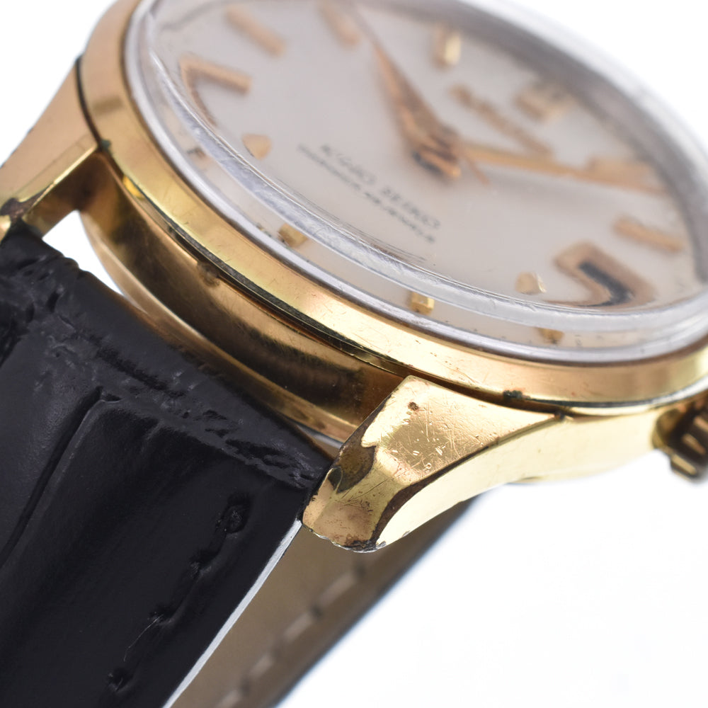 SEIKO King Seiko 4402-8000 vintage Date Silver Dial Hand Winding Men's
 Watch M#146776