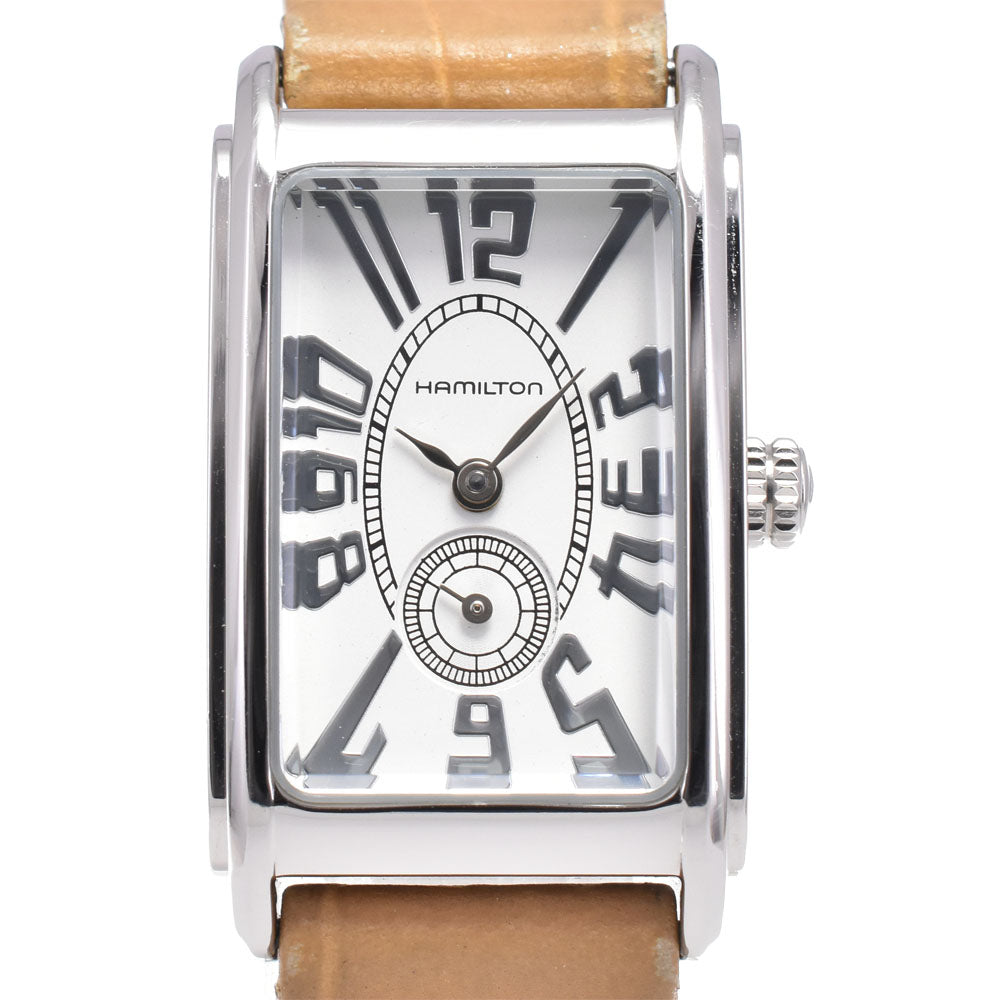 HAMILTON American Classic Ardmore H112110 Small second white Dial Quartz Ladies
 Watch E#146777
