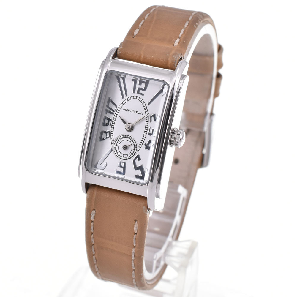 HAMILTON American Classic Ardmore H112110 Small second white Dial Quartz Ladies
 Watch E#146777