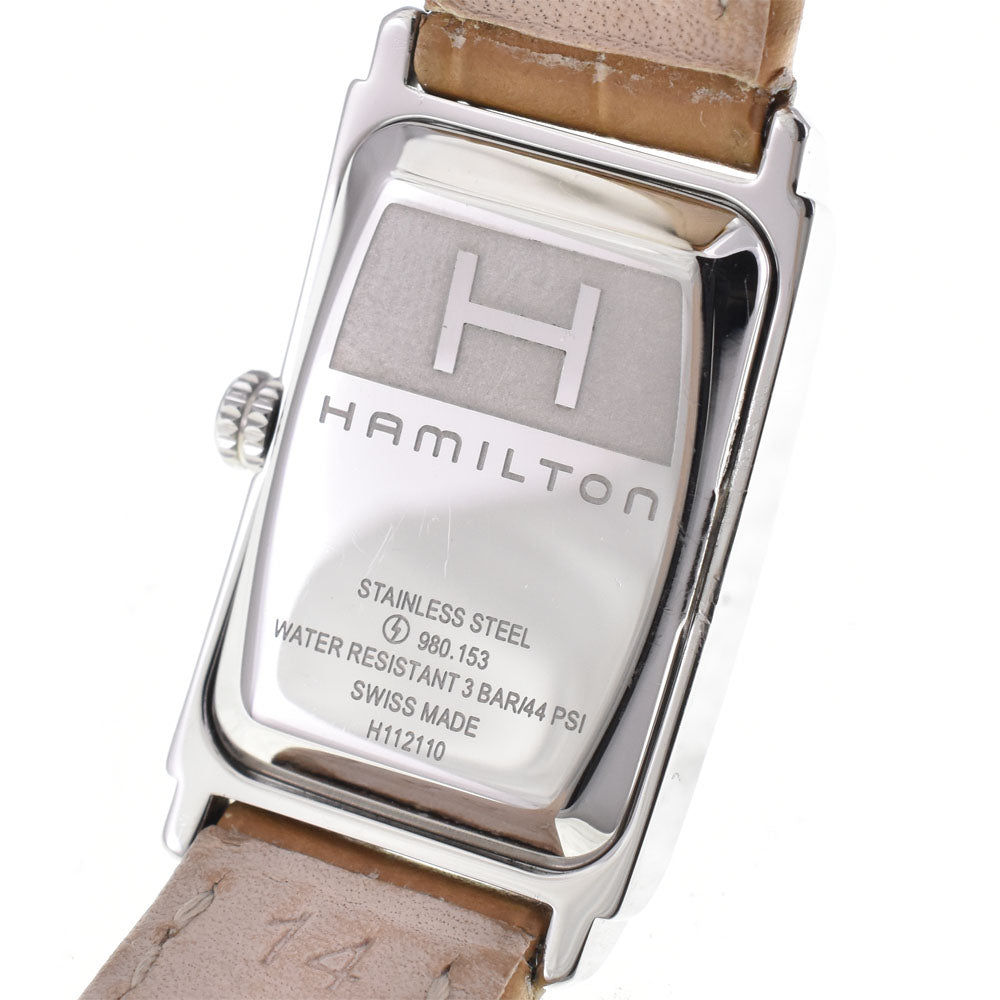 HAMILTON American Classic Ardmore H112110 Small second white Dial Quartz Ladies
 Watch E#146777