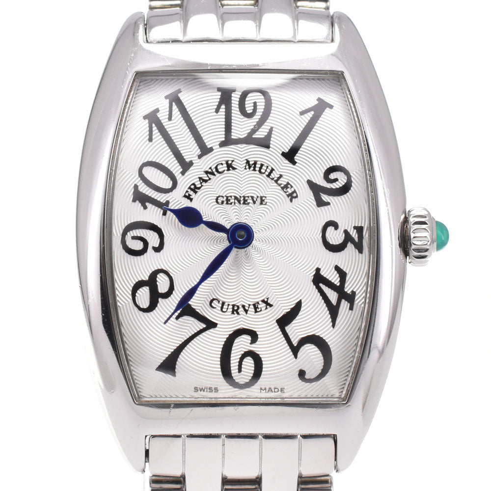FRANCK MULLER Tonookabex 1752QZ Silver Dial Quartz Ladies
 Watch G#146778