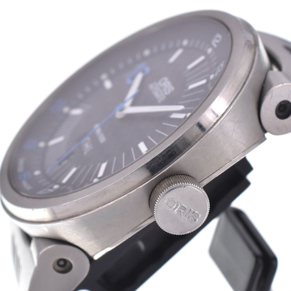 with paper ORIS Nico Rosberg 7586 Limited item black Dial Automatic Men's
 Watch J#146779
