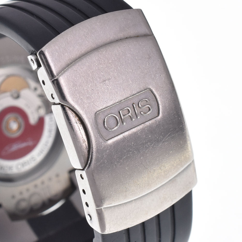 with paper ORIS Nico Rosberg 7586 Limited item black Dial Automatic Men's
 Watch J#146779