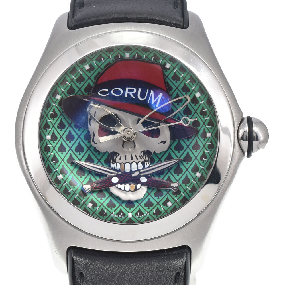 CORUM Bubble Gang 08..0001 888 limited green Dial Automatic Men's
 Watch D#146781
