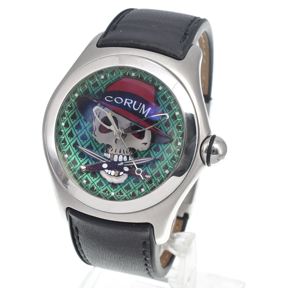 CORUM Bubble Gang 08..0001 888 limited green Dial Automatic Men's
 Watch D#146781