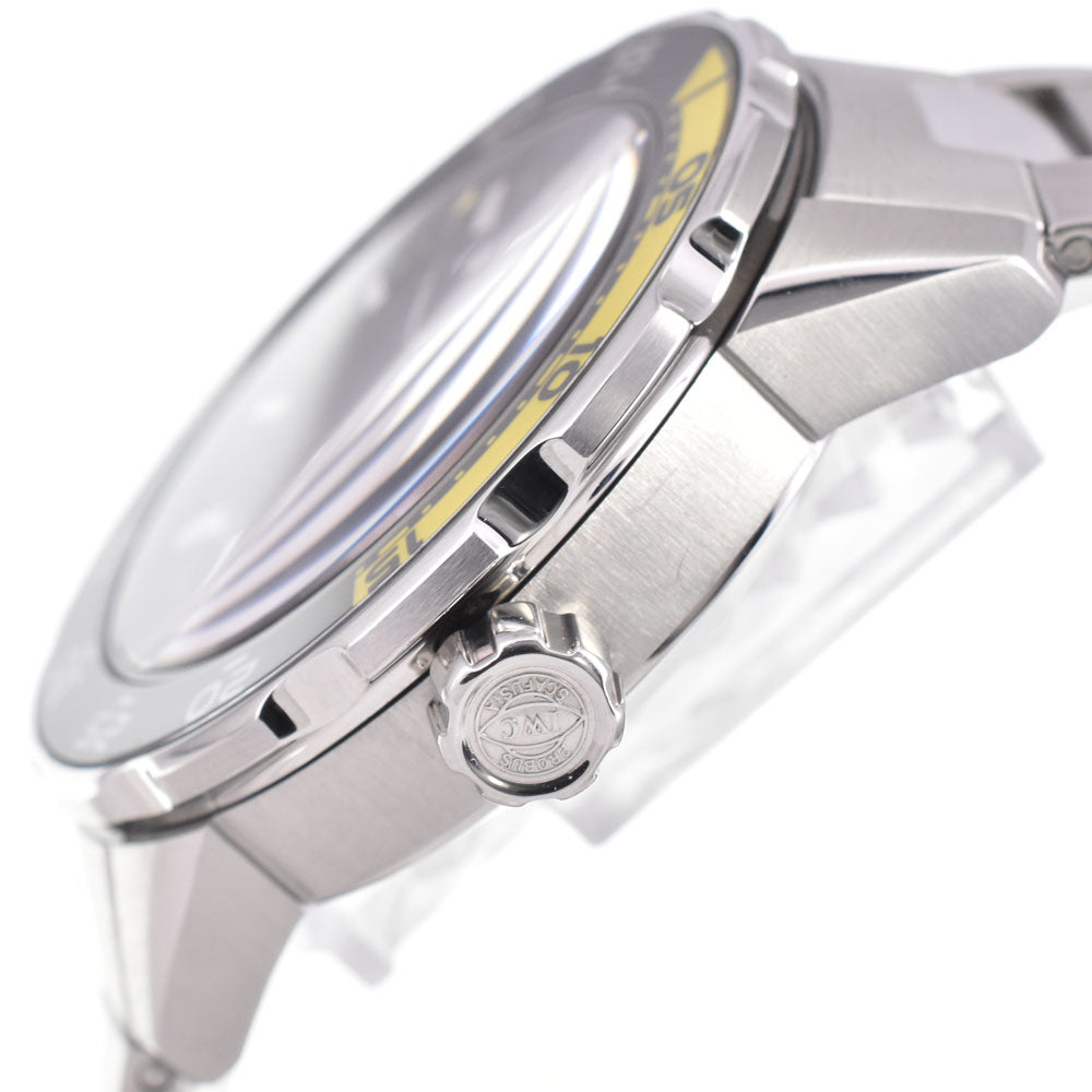 IWC SCHAFFHAUSEN Aquatimer Automatic 2000 IW356801 Date black Dial Automatic Men's
 Watch D#146782