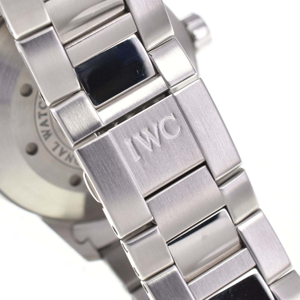 IWC SCHAFFHAUSEN Aquatimer Automatic 2000 IW356801 Date black Dial Automatic Men's
 Watch D#146782