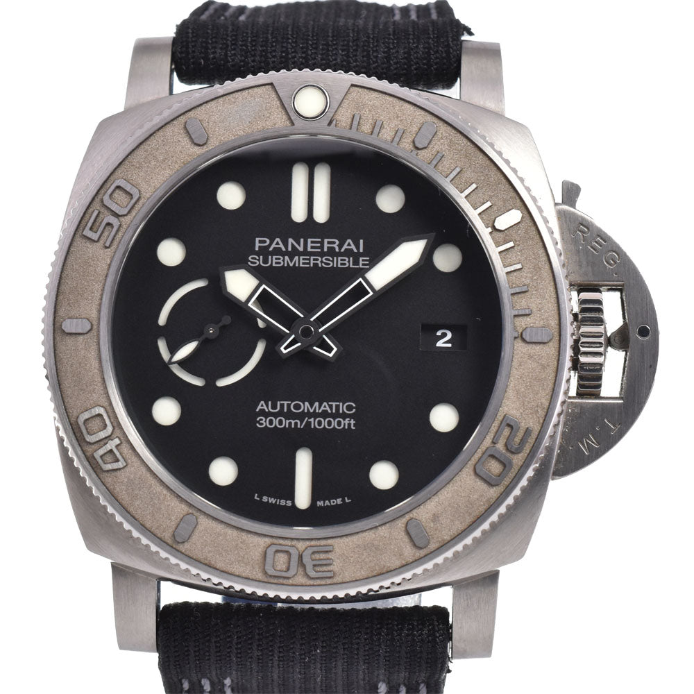 PANERAI Submersible PAM00984 black Dial Automatic Men's
 Watch B#146783