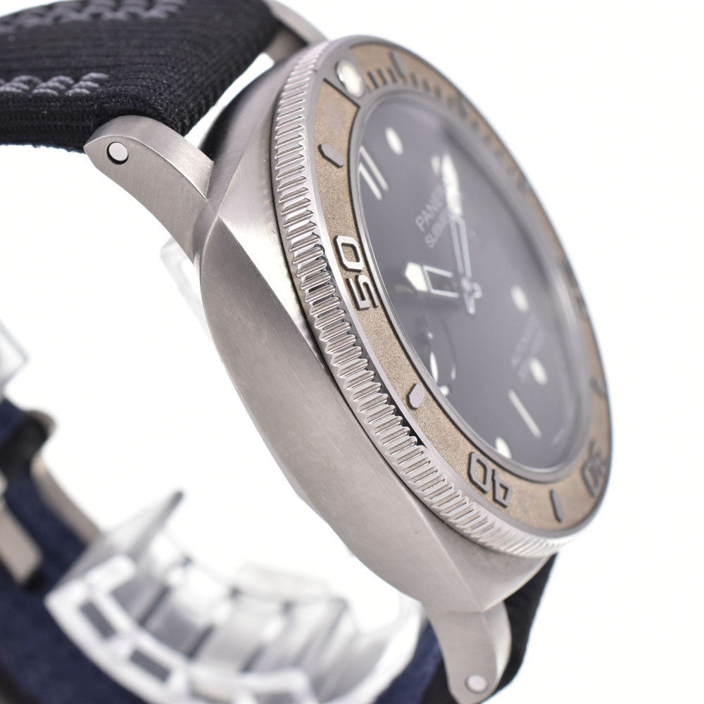 PANERAI Submersible PAM00984 black Dial Automatic Men's
 Watch B#146783