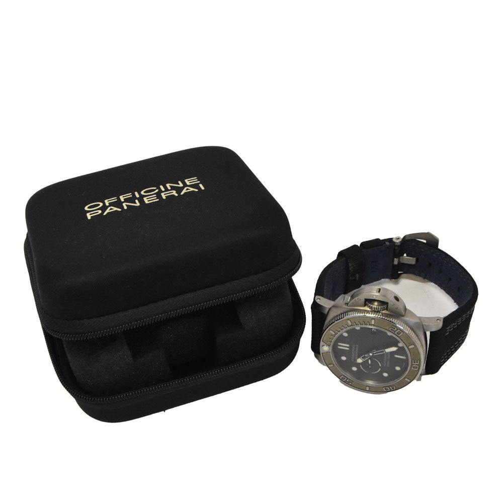 PANERAI Submersible PAM00984 black Dial Automatic Men's
 Watch B#146783