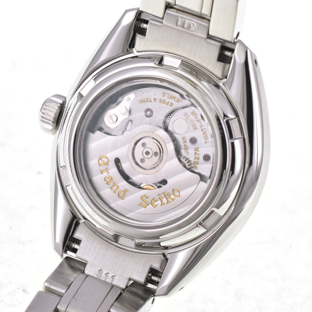 with paper SEIKO Grand Seiko Elegance Collection STGK021 Diamond Bezel Silver Dial Automatic Ladies
 Watch C#146784