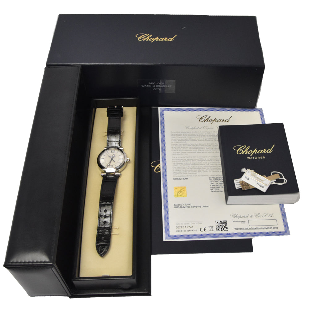 with paper Chopard Imperiale 388532-3001 Silver Dial Quartz Unisex
 Watch B#146768