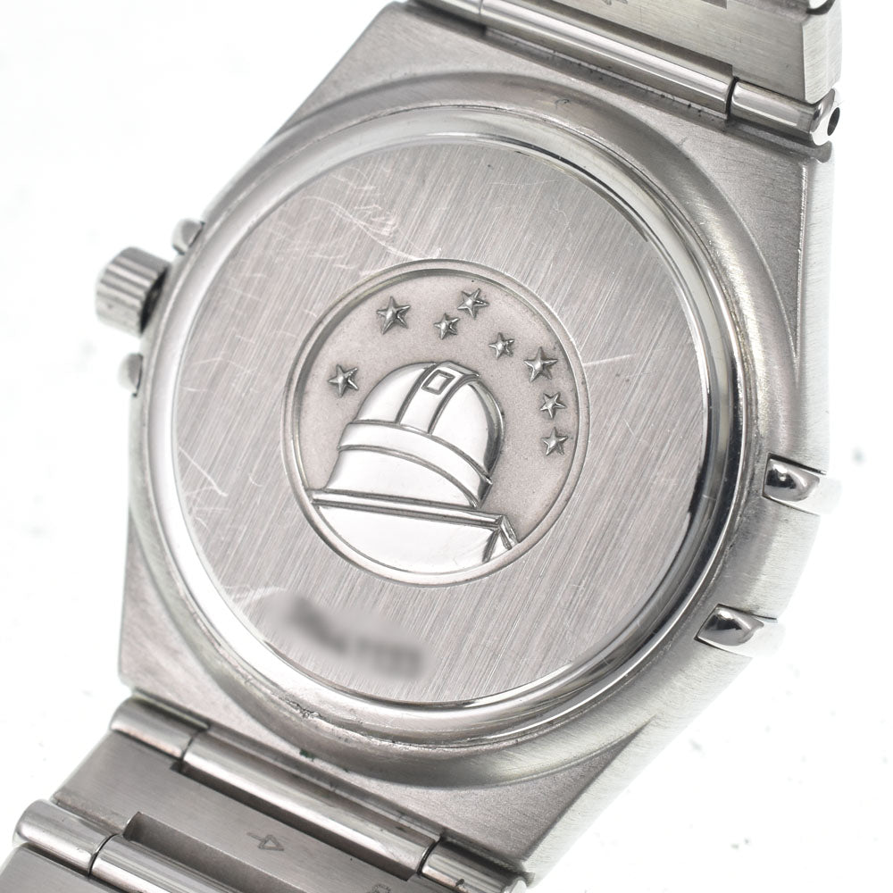 OMEGA Constellation 1476.71 Diamond Bezel White shell Dial Quartz Ladies
 Watch D#146789