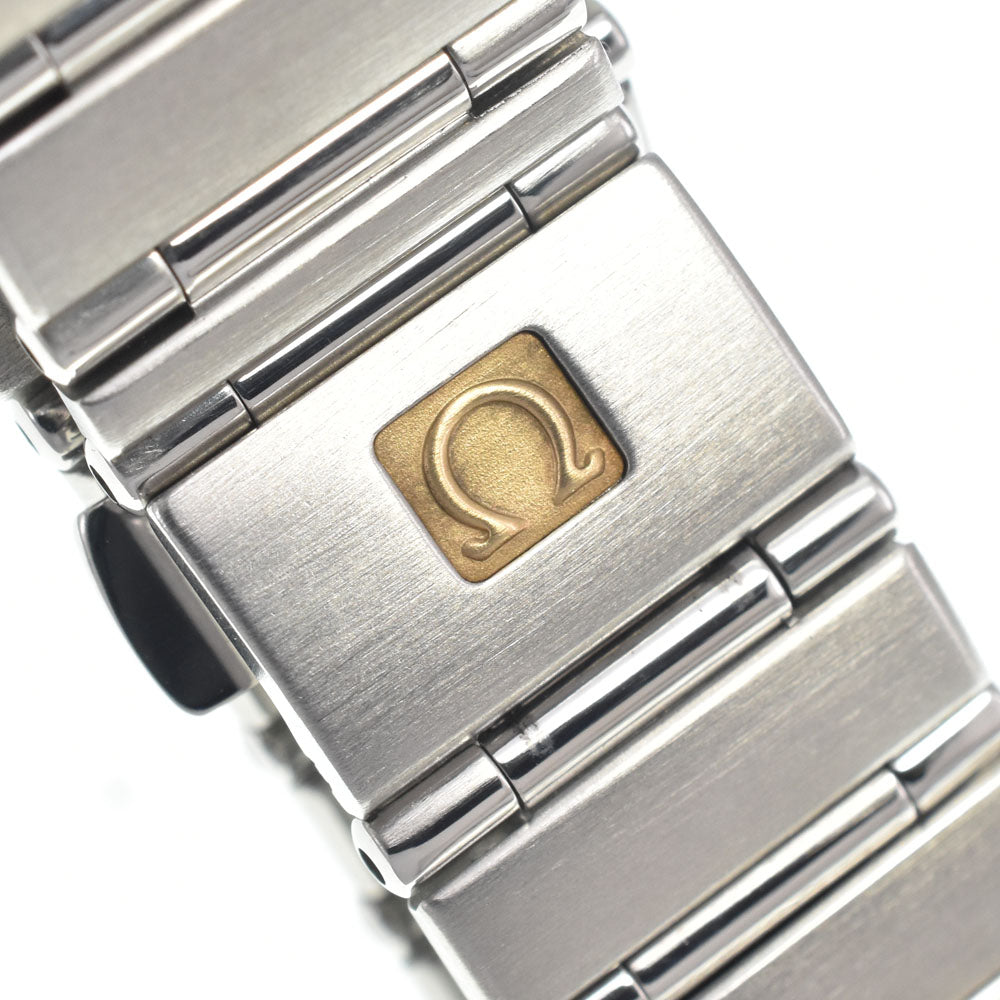 OMEGA Constellation 1476.71 Diamond Bezel White shell Dial Quartz Ladies
 Watch D#146789