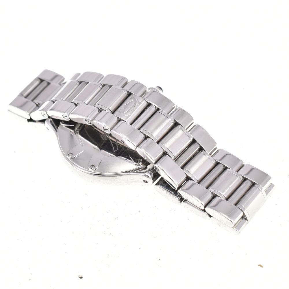 CARTIER Must21 CHRONOSCAPH W10172T2 Chronograph Date black Dial Quartz Men's
 Watch E#146790
